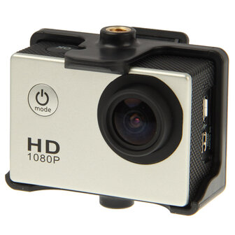 Full HD Camera (zilver)