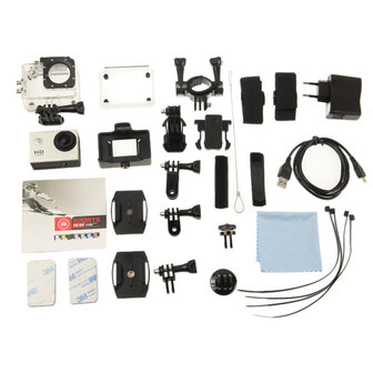 Full HD Camera (zilver)