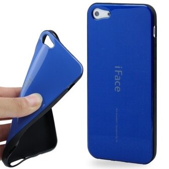 iFace case Iphone (blauw)