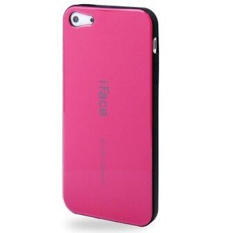 iFace case iPhone (roze)