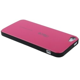 iFace case iPhone (roze)
