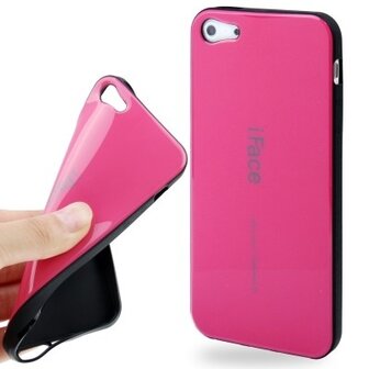 iFace case iPhone (roze)