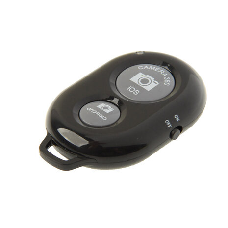 Bluetooth remote (zwart)