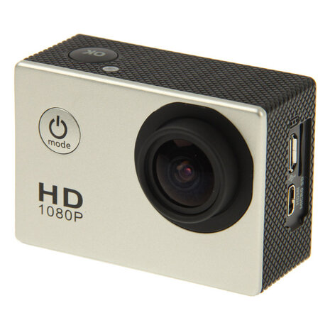 Full HD Camera (zilver)