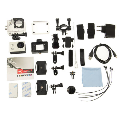 Full HD Camera (zilver)