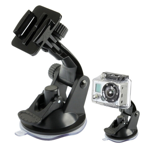 Suction Cup voor GoPro